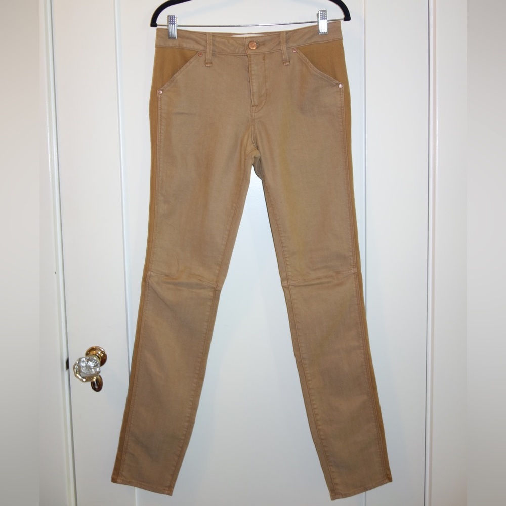 Marc by Marc Jacobs Skinny Stretch jeans in Camel